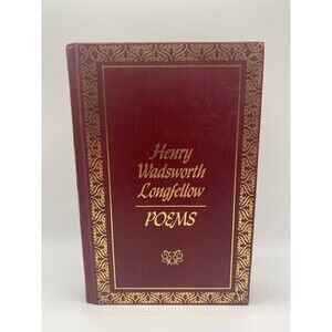Poems By Henry Wadsworth Longfellow Longriver Press 1976